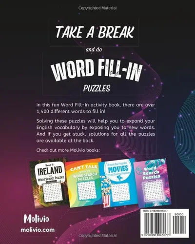 Vista 2 de Take a Break and Do Word Fill-In Puzzles