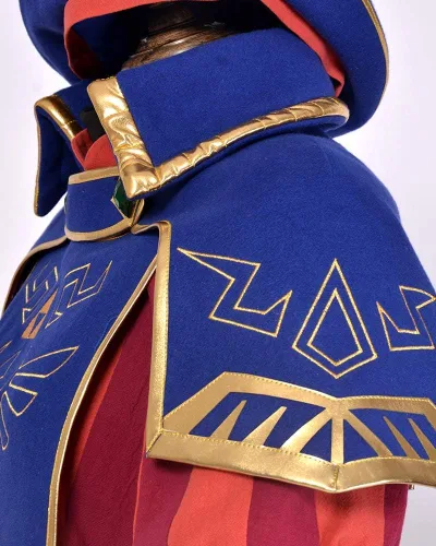 Vista 5 de miccostumes Disfraz de uniforme de la Guardia Real para hombre