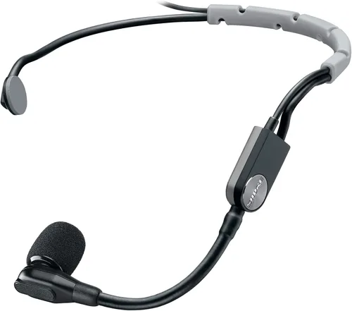Vista 9 de Shure SM35-TQG - audífonos de diadema inalámbricos con micrófono de condensador, con protector contra el viento con broche, y conector TA4F (TQG)