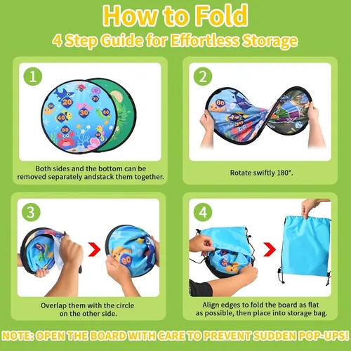 Vista 8 de AOSITE Juego de golf para niños pequeños, juego de golf 5 en 1 para niños con 3 palos de golf, tapete de puting, red de astillado de 4 lados