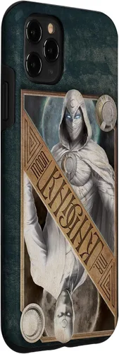 Vista 3 de Funda para iPhone 11 Pro Max Marvel Moon Knight Mr. Knight