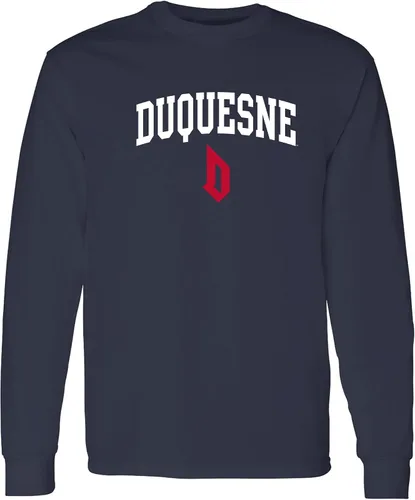 Vista 164 de NCAA oficial de College – University Team Color Arco Logo Manga Larga