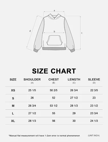 Vista 6 de Aelfric Eden Sudaderas con capucha con estampado vintage, sudadera casual de gran tamaño, manga larga, ropa urbana con capucha