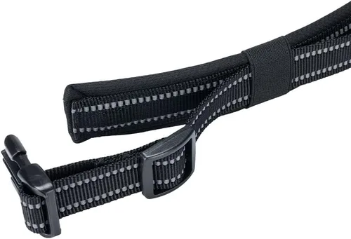 Vista 4 de EXCELLENT ELITE SPANKER Collar reflectante para perro, clásico, suave, acolchado, de nailon transpirable, ajustable, con hebilla de liberación