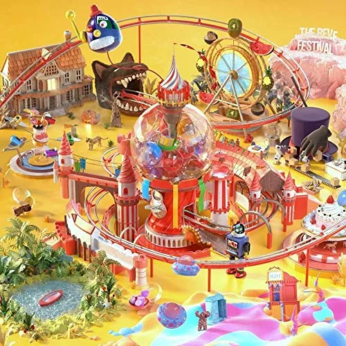 Vista 5 de Red Velvet 'The Reve Festival' Día 1 6 Mini Álbum Guía Libro Ver Folleto+PhotoCard+Seguimiento K-POP Sellado