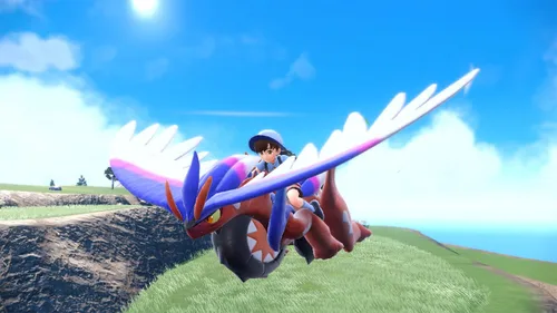 Vista 5 de Pokémon Scarlet Standard - Nintendo Switch Código digital