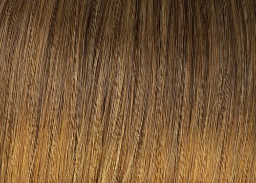 Vista 2 de Hairuwear Hairuwear - Cola de caballo sintética, estilo R1416T, tostada con mantequilla, 18 pulgadas