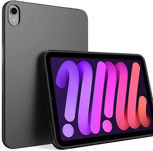 Vista 8 de Puxicu Funda para iPad mini 1 2 3, diseño delgado mate TPU goma suave TPU cubierta protectora para 7.9 "iPad mini funda 1ª 2ª 3ª generación, negro