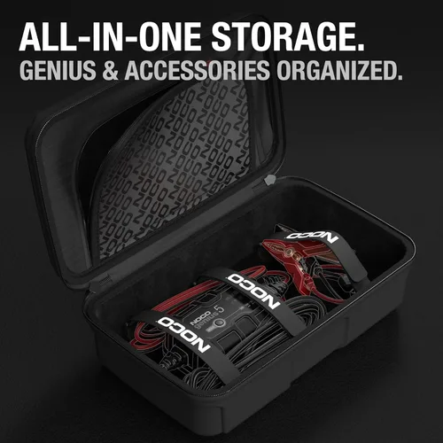 Vista 2 de NOCO GC040 - Funda universal de protección EVA para cargadores de batería inteligentes GENIUS1, GENIUS2, GENIUS5 y GENIUS10