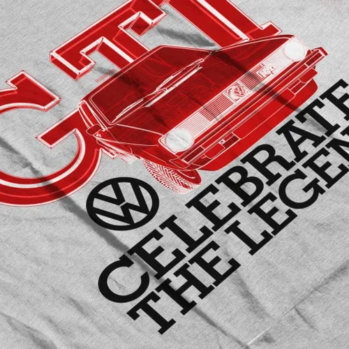Vista 5 de Volkswagen Celebrate The Legend Golf GTI - Camiseta para hombre
