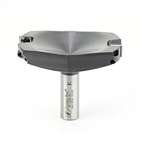 Vista 8 de Amana Tool - Spoilboard 1-1/2" D 1/2 vástago (RC-2241), grado industrial
