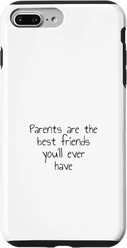 Vista 12 de iPhone XR Parents are the best friends you'll ever have Case