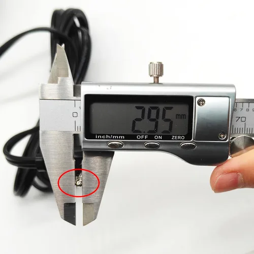 Vista 2 de LNKA Pedal de control de pie con cable (DC15V) compatible con máquina de coser Singer Juki HZL-K65, HZL-K85#87532
