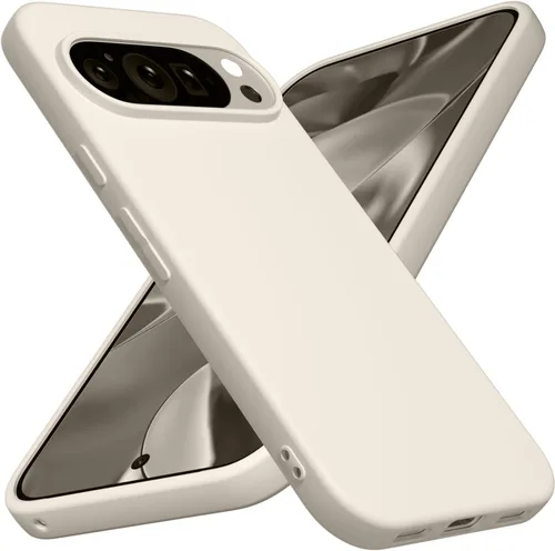 Vista 72 de X-level - Funda para Google Pixel 6a, ajuste delgado, color negro