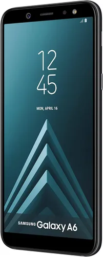 Vista 4 de Samsung Galaxy A6, 32GB, negro - Bloqueado a T-Mobile (renovado)
