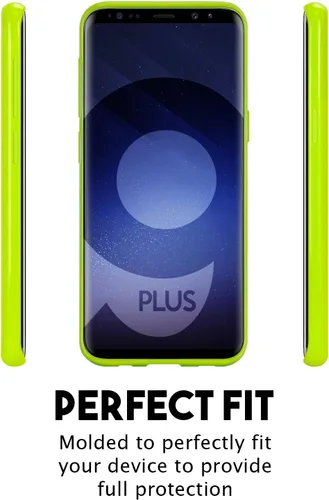 Vista 2 de Goospery Pearl Jelly - Carcasa para Samsung Galaxy S9 Plus (2018), color verde