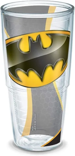 Vista 14 de DC Comics Batman Logo Vaso de 16 onzas con tapa