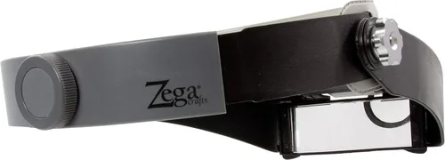 Vista 4 de Zega Crafts - Lupa para diadema con 3 lentes de aumento de profundidad múltiple y luz de trabajo desmontable