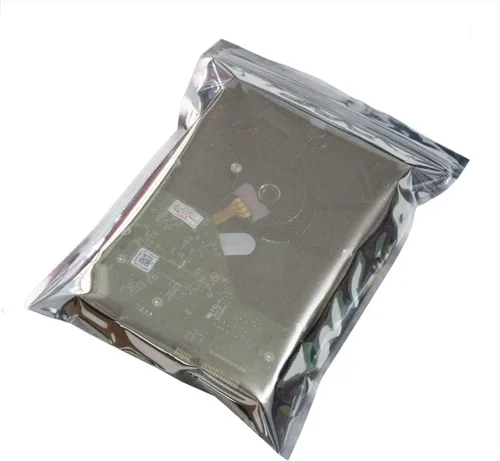 Vista 5 de Bolsas antiestáticas con protección ESD con etiquetas antiestáticas para disco duro, SSD, tarjeta madre, tarjeta de video, RAM, dispositivos