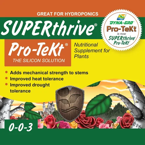 Vista 6 de Dyna-Gro® Pro-Tekt® 0-0-3 Suplemento de silicona para plantas, 8 oz.