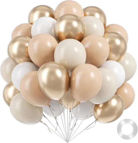 Vista 18 de 60 globos azul real y naranja con globos naranja y azul de 12 pulgadas Azul Naranja