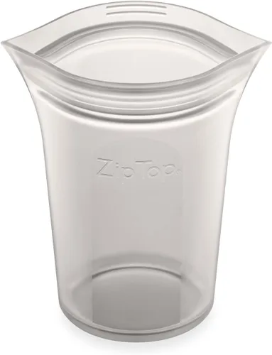 Vista 50 de Zip Top - Contenedores reutilizables de silicón 100 % platino
