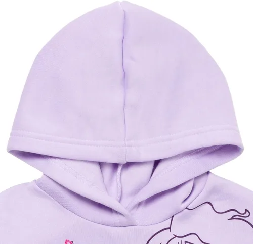 Vista 4 de Disney Mirabel - Sudadera con capucha de forro polar para niñas pequeñas a niños grandes