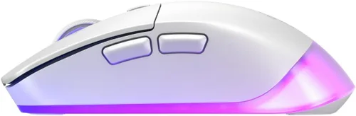 Vista 2 de CHERRY XTRFY M50 Ratón inalámbrico para juegos (inalámbrico, blanco)