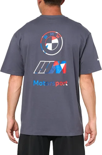 Vista 126 de PUMA Camiseta con logotipo BMW M Motorsport Essentials para hombre