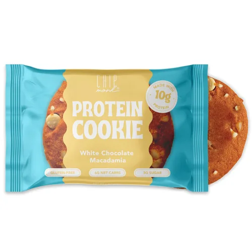 Vista 9 de ChipMonk Galletas para hornear, nueces con chispas de chocolate y nueces altas en proteínas, aperitivos de gimnasio aptos para dietas bajas