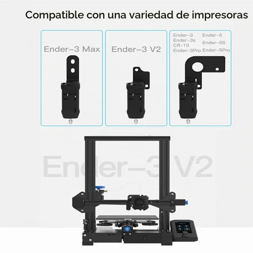 Vista 4 de Offilial CR Touch Kit de sensor de nivelación automático de cama compatible con Ender 3 V2/Ender 3 Pro/Ender 3/Ender 3 Max/Ender 5/Ender 5Pro/CR 10