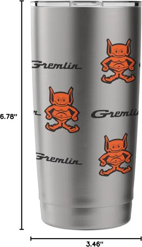 Vista 8 de AMC Gremlin - Vaso aislado de acero inoxidable