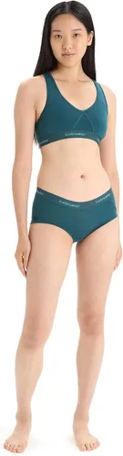 Vista 3 de Icebreaker Merino Sujetador deportivo Sprite Racerback para mujer