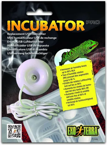 Vista 5 de Exo Terra Incubadora de precisión Pro para terrarios de reptiles