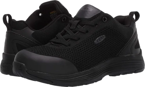 Vista 7 de KEEN Utility Womens Sparta Low Height Alloy Toe Work Shoes