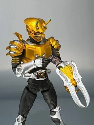 Vista 6 de Bandai Tamashii Nations S.H.Figuarts - Tijeras enmascaradas