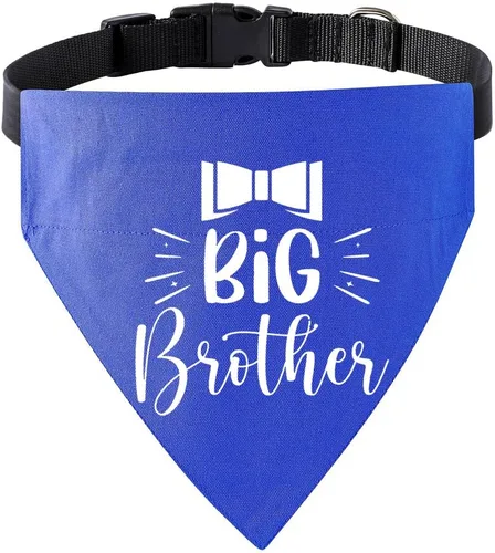 Vista 12 de El mejor collar de bandana de boda para perro, bandana de compromiso ajustable para mascotas con hebilla de liberación rápida y anillo en D