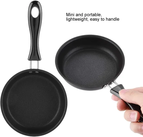 Vista 3 de Fydun Sartén portátil E Hogar Pequeño Cocina Cocina Hogar Appnces