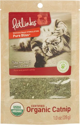 Vista 6 de Petlinks Bliss Mist - Aerosol de hierba gatera, seguro para mascotas, 7 onzas líquidas