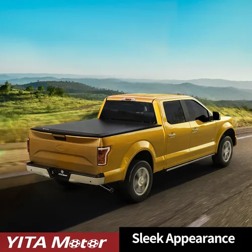 Vista 6 de YITAMOTOR - Funda suave enrollable para tonneau de camioneta de 5 pies, compatible con Nissan Frontier 2005-2025 (NO México), plataforma Fleetside