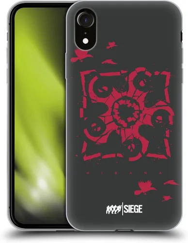 Vista 29 de Head Case Designs Funda de gel con licencia oficial de Tom Clancy's Rainbow Six Siege Bandit Icons [protección de grado militar] compatible