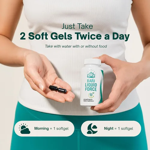 Vista 8 de Multivitamínico post bariátrico - Paquete de 3 multivitamínicos bariátricos de fuerza líquida