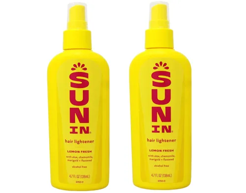 Vista 11 de Sun-In Spray Iluminador para Cabello, Brisa Tropical, 4.70 oz, paquete de de 2