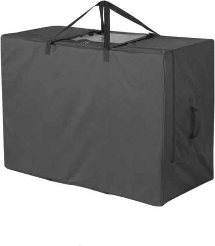 Vista 14 de Cuddly Nest Bolsa de Almacenamiento para Colchón Plegable - Funda de Transporte Resistente para Cama de Invitados Tri-Fold
