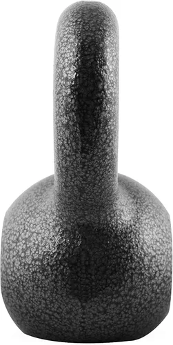 Vista 3 de WF Athletic Supply Hammerstone - Pesas rusas de hierro fundido pintadas, equipo de hogar y gimnasio, ideal para entrenamiento de fuerza