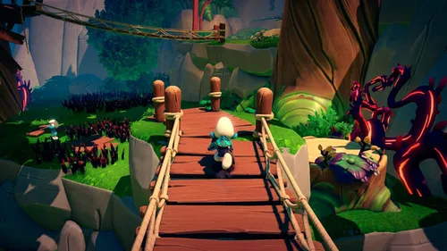 Vista 6 de The Smurfs Mission Vileaf (PS5) - PlayStation 5
