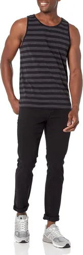 Vista 4 de Tienda Essentials Camiseta de tirantes de corte regular para hombre