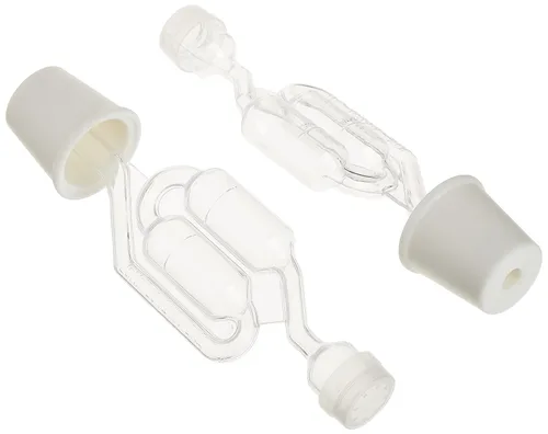 Vista 7 de Hidrómetro - Alcohol, prueba 0-200 y Tralle & Twin Bubble Airlock y Carboy Bung (paquete de 2)