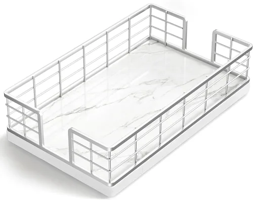 Vista 34 de Servilletero para mesa, dispensador de servilletas de hierro de acacia para cocina, mesa de comedor, granja, cóctel, picnic, soportes de madera