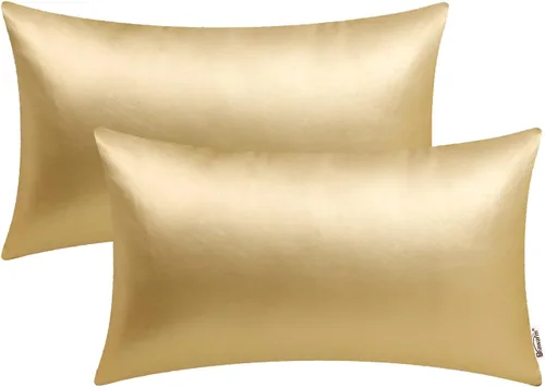 Vista 28 de BRAWARM Fundas de almohada de cuero sintético de 16 x 16 pulgadas - Juego de 2 fundas de almohada de cuero negro, fundas de almohada de cuero teñido
